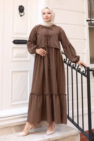 Bow Detail Dress Set