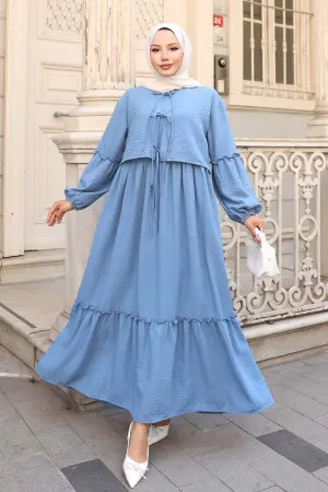 Bow Detail Dress Set