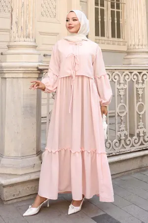 Bow Detail Dress Set