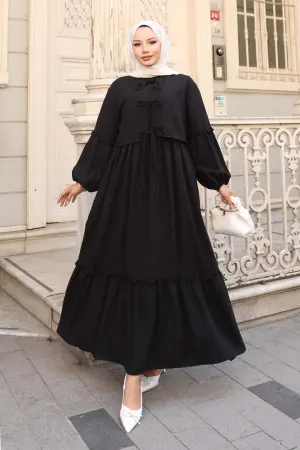 Bow Detail Dress Set