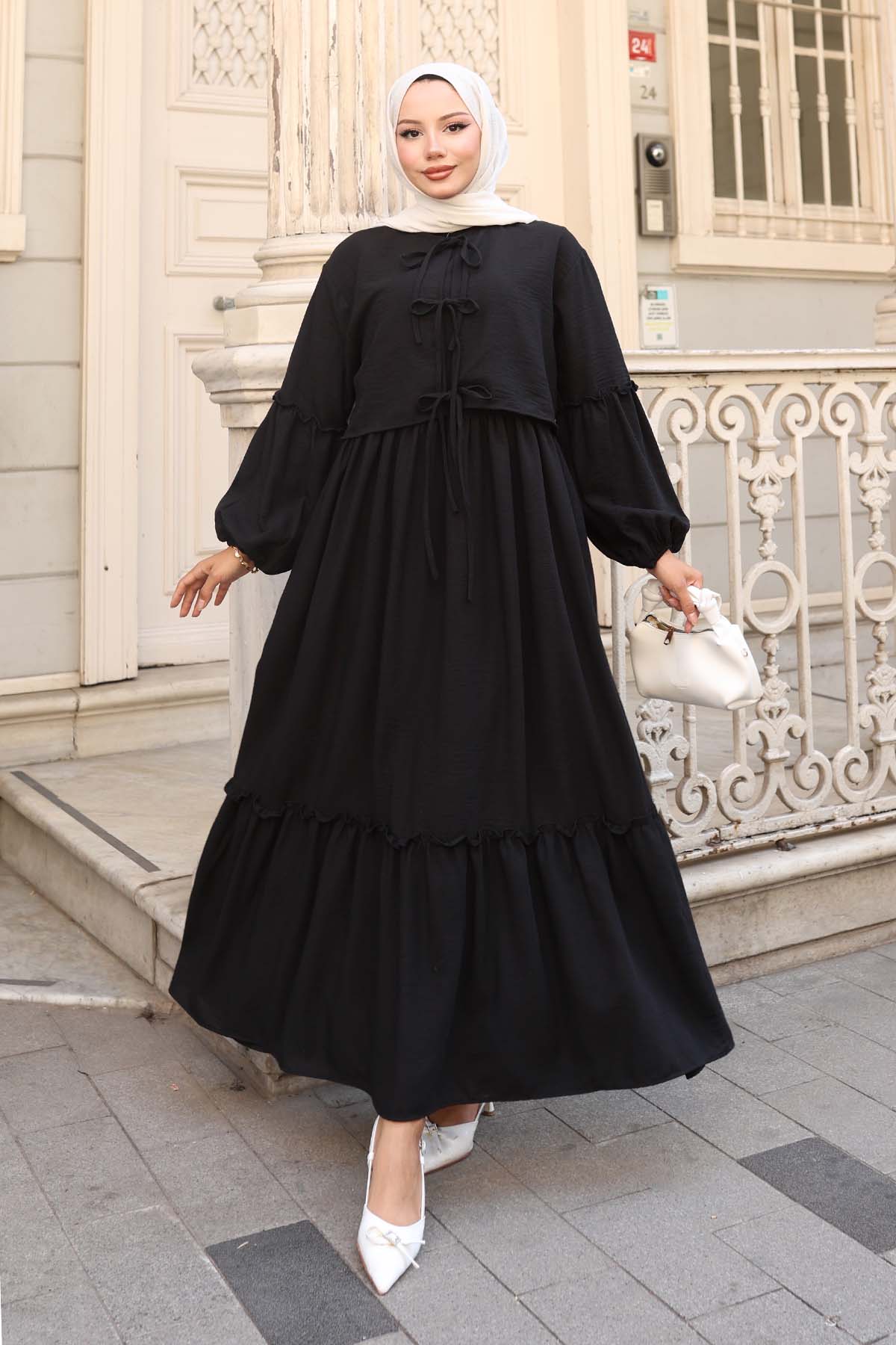 Bow Detail Dress Set