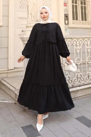 Bow Detail Dress Set