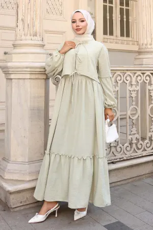 Bow Detail Dress Set