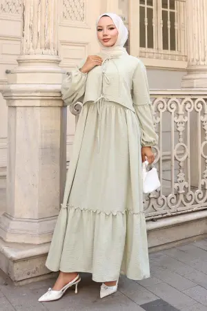 Bow Detail Dress Set