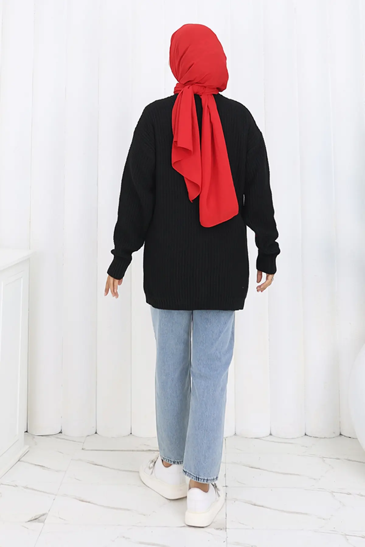 Bow Detailed Knit Cardigan-detail