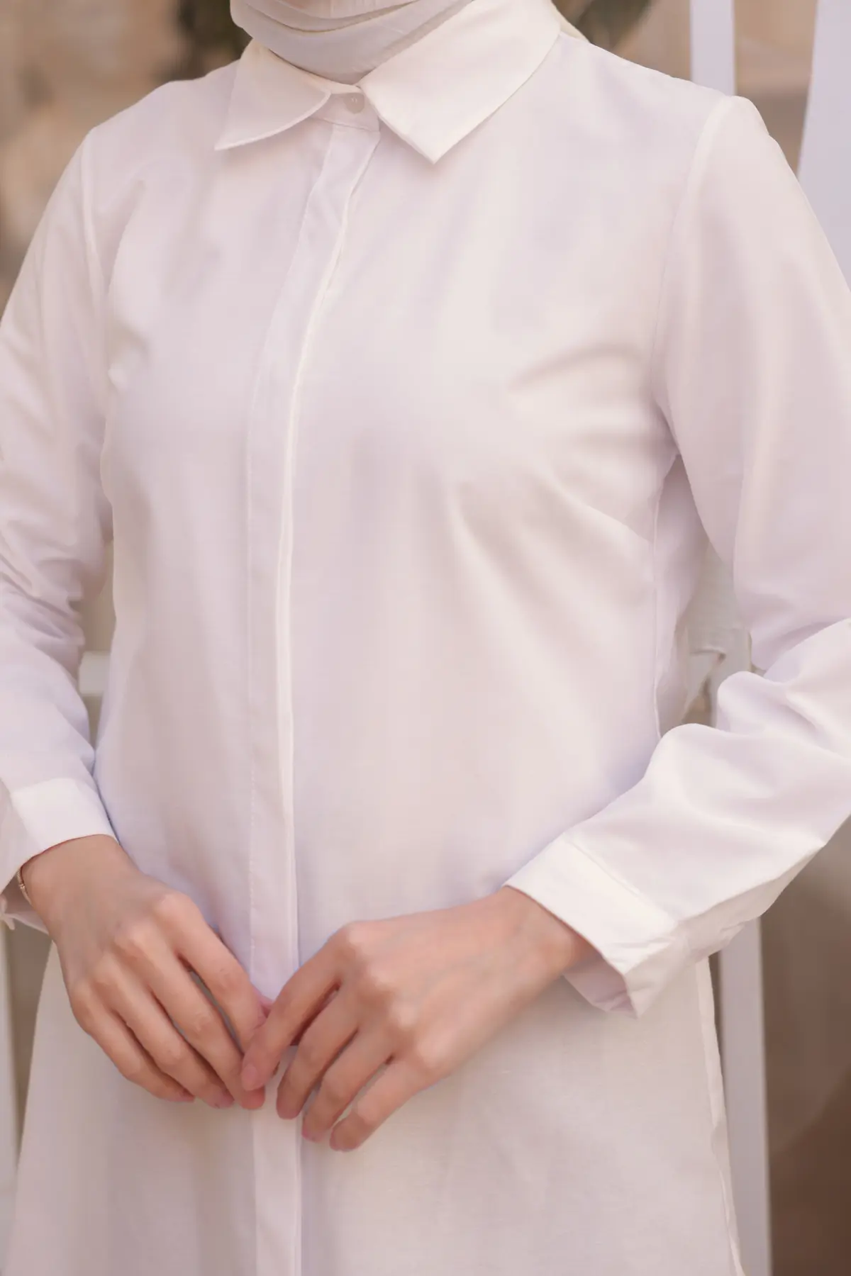 Boyfirend Hijab Shirt-detail