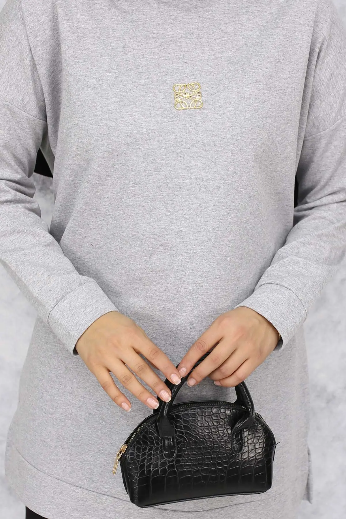 Brooch Detailed Tunic-detail