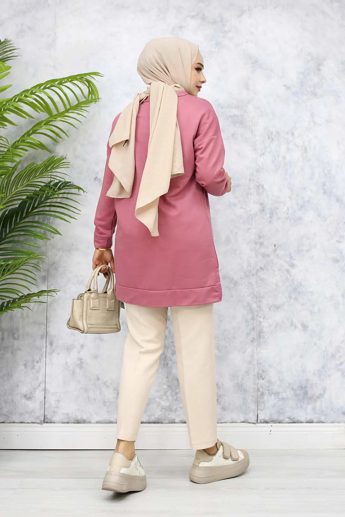 Brooch Detailed Tunic-detail