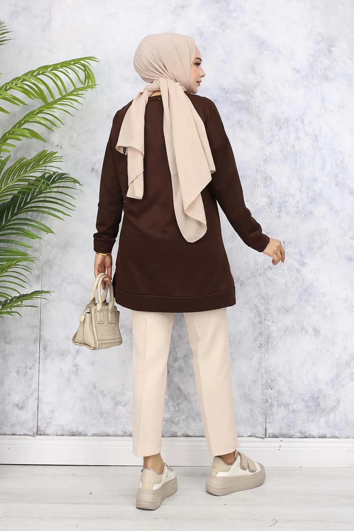 Brooch Detailed Tunic-detail