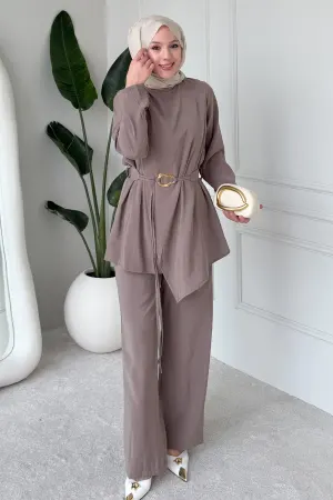 Buckled Two-piece Set