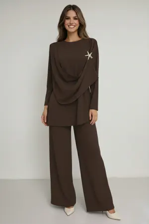 Buckled Two-piece Set