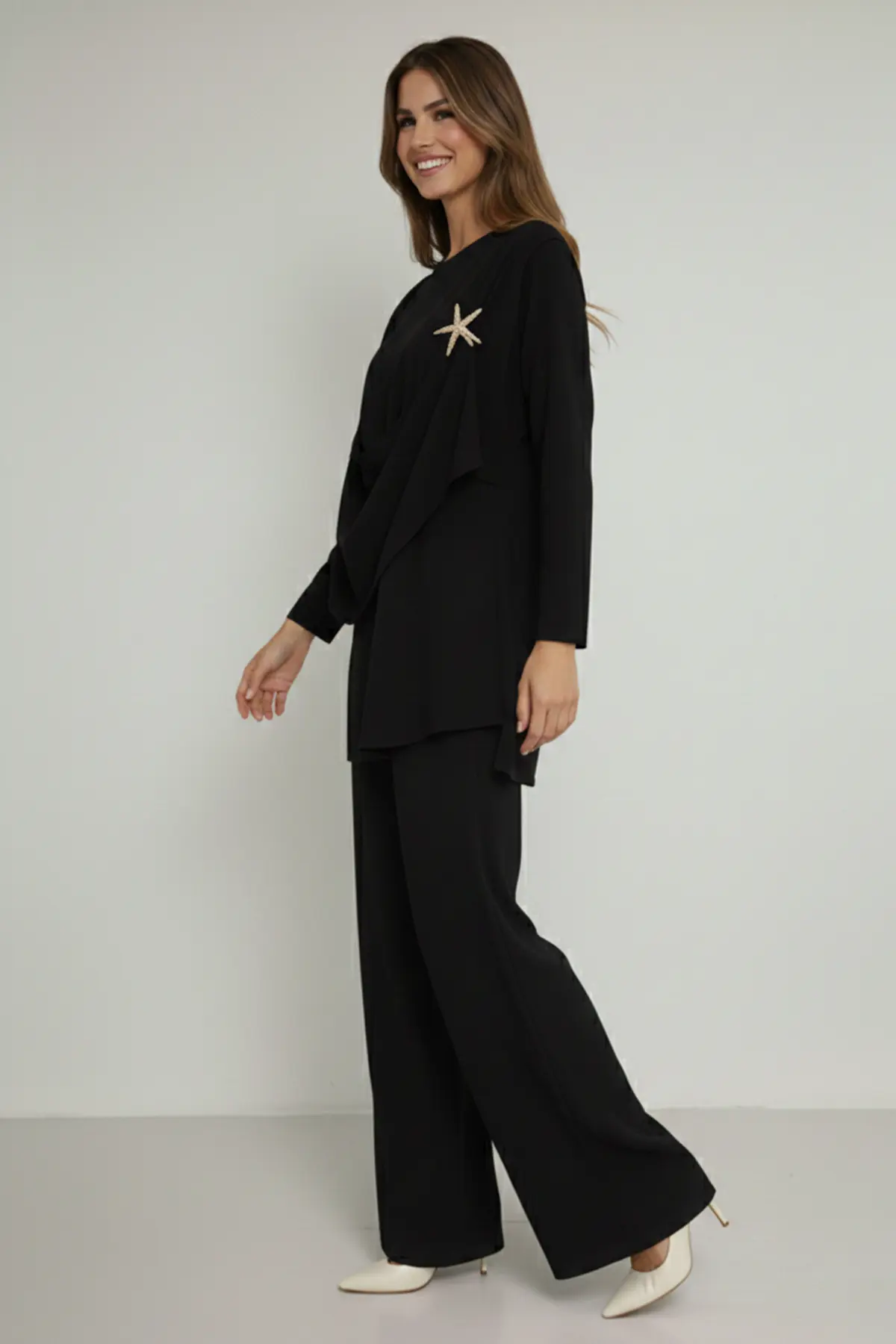 Buckled Two-piece Set-detail