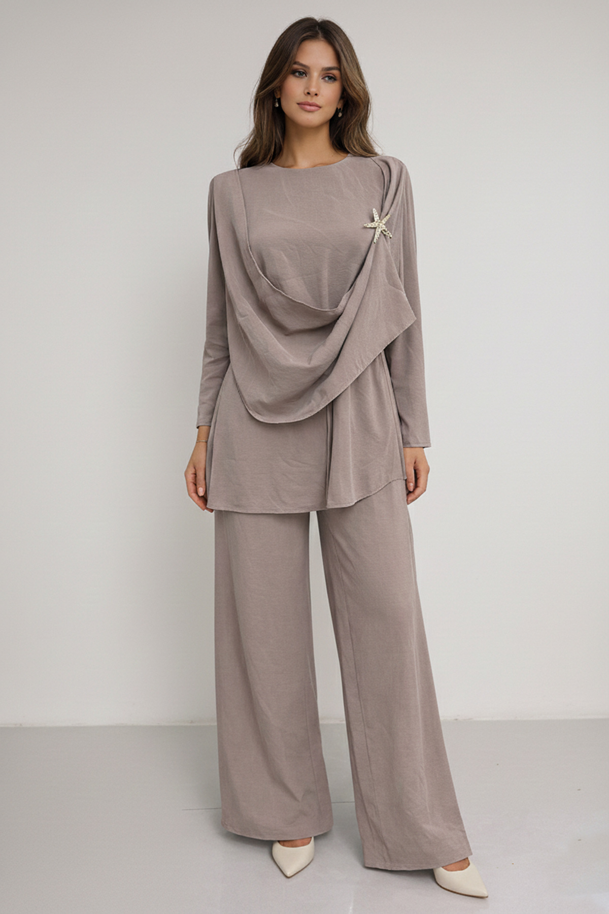 Buckled Two-piece Set