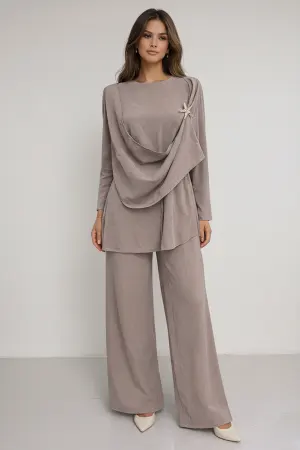 Buckled Two-piece Set