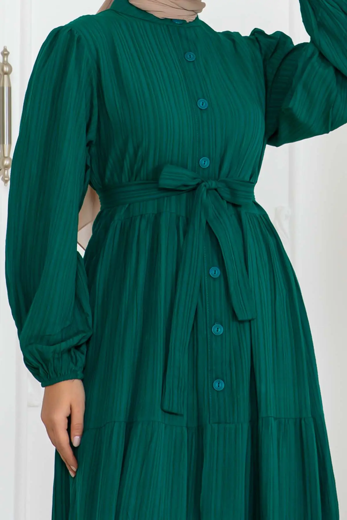 Button Detailed Dress-detail