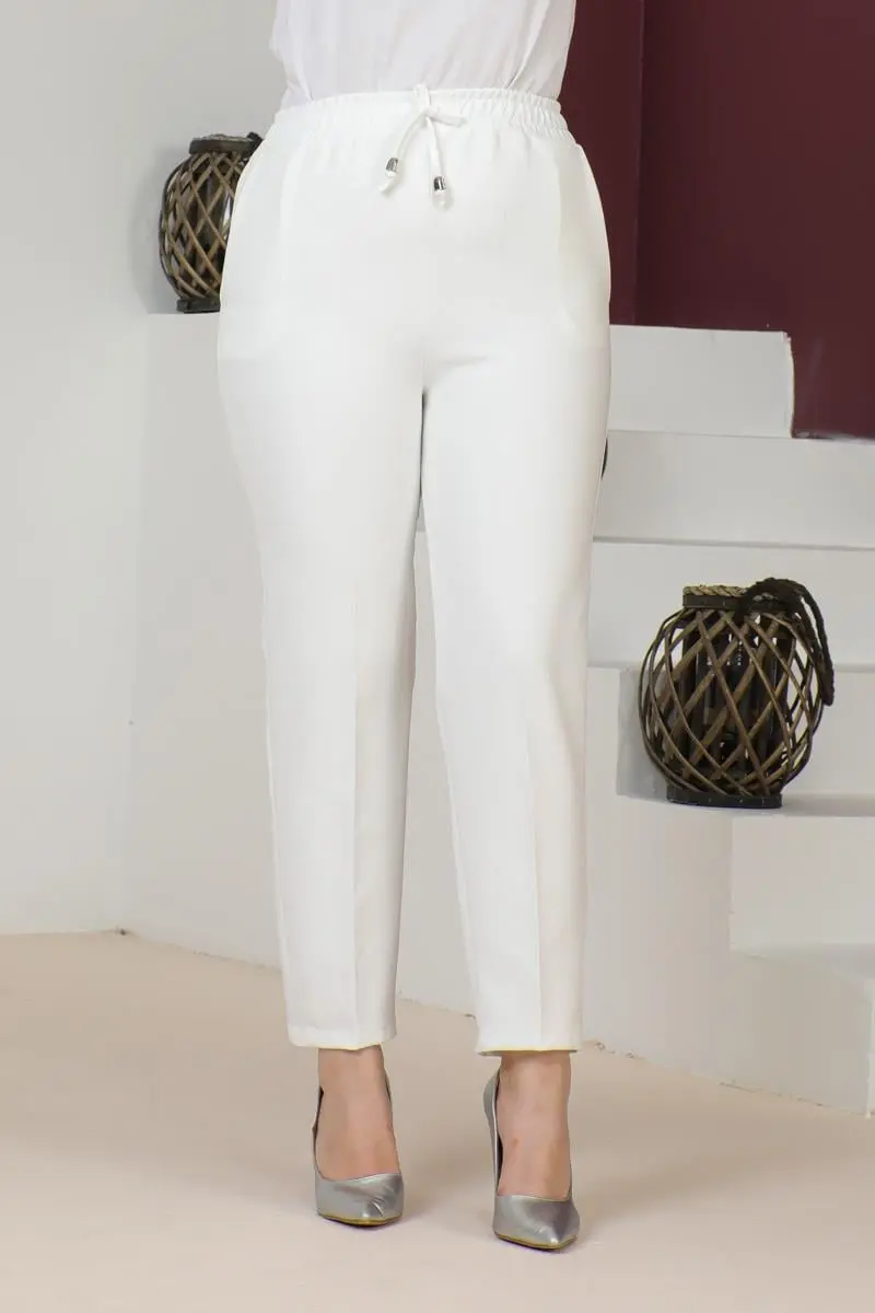 Carrot Model Hijab Trousers-detail