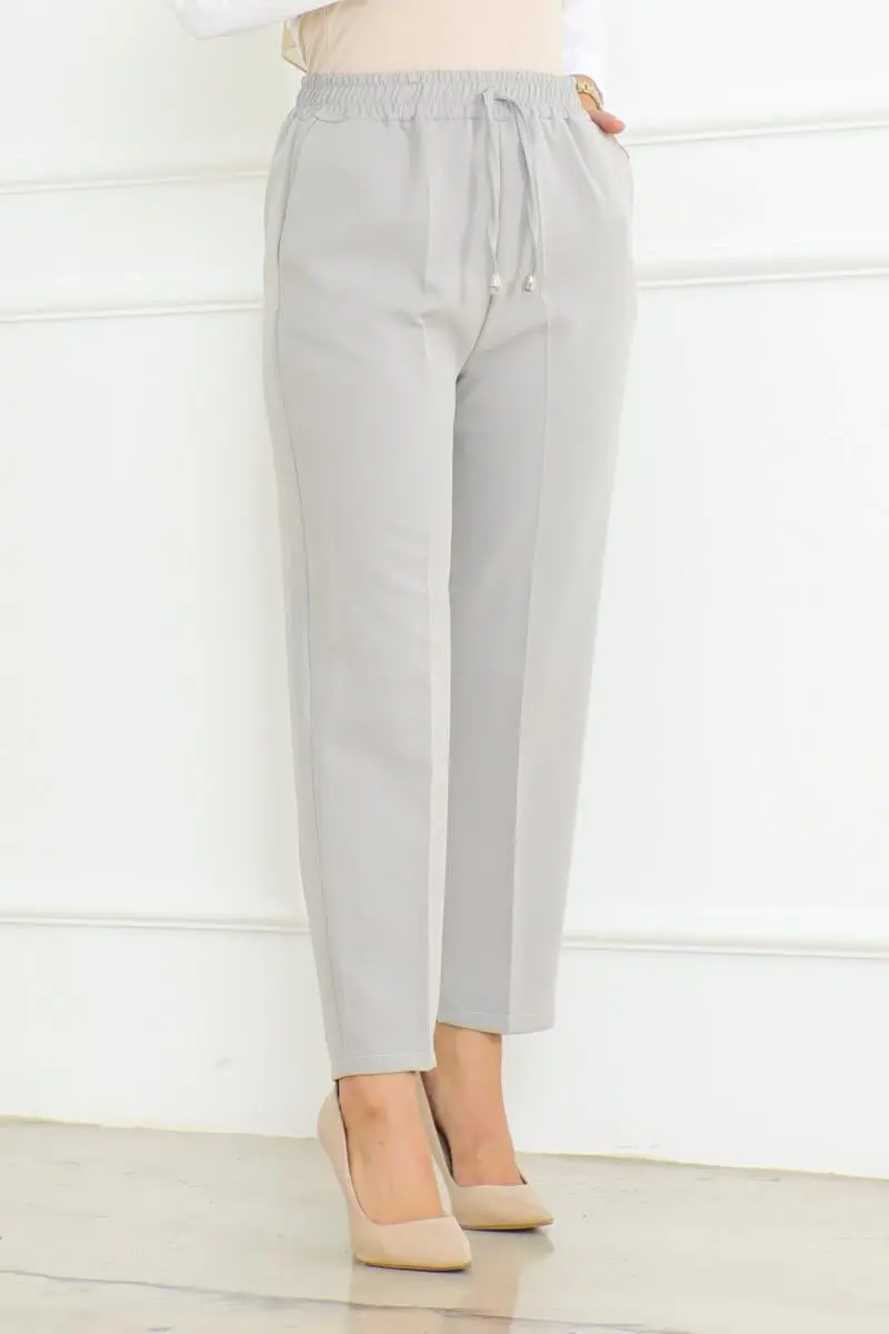 Carrot Model Hijab Trousers-detail