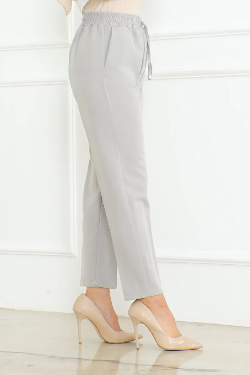 Carrot Model Hijab Trousers-detail