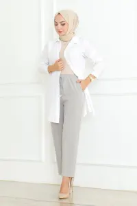 Carrot Model Hijab Trousers