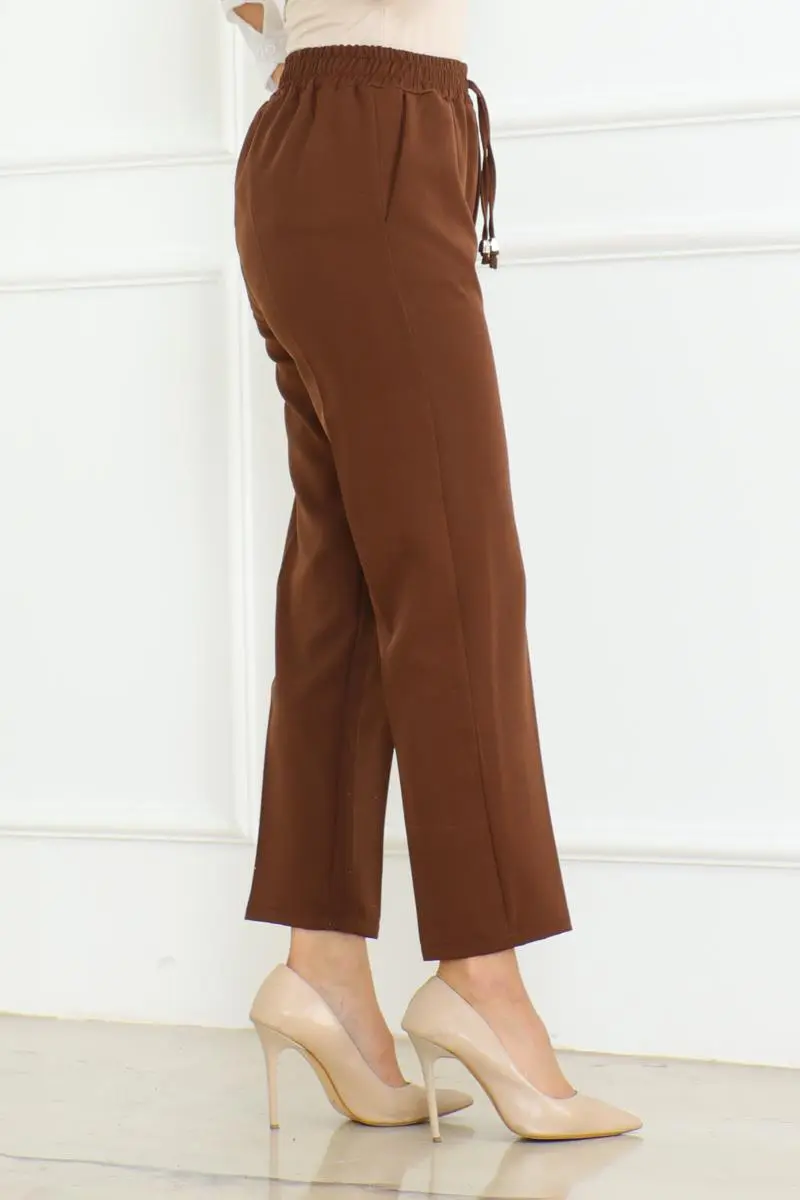 Carrot Model Hijab Trousers-detail