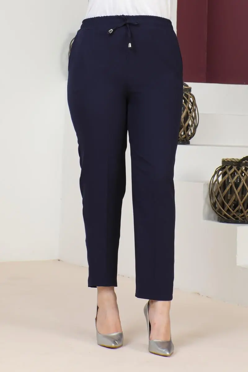 Carrot Model Hijab Trousers-detail