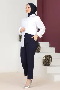 Carrot Model Hijab Trousers