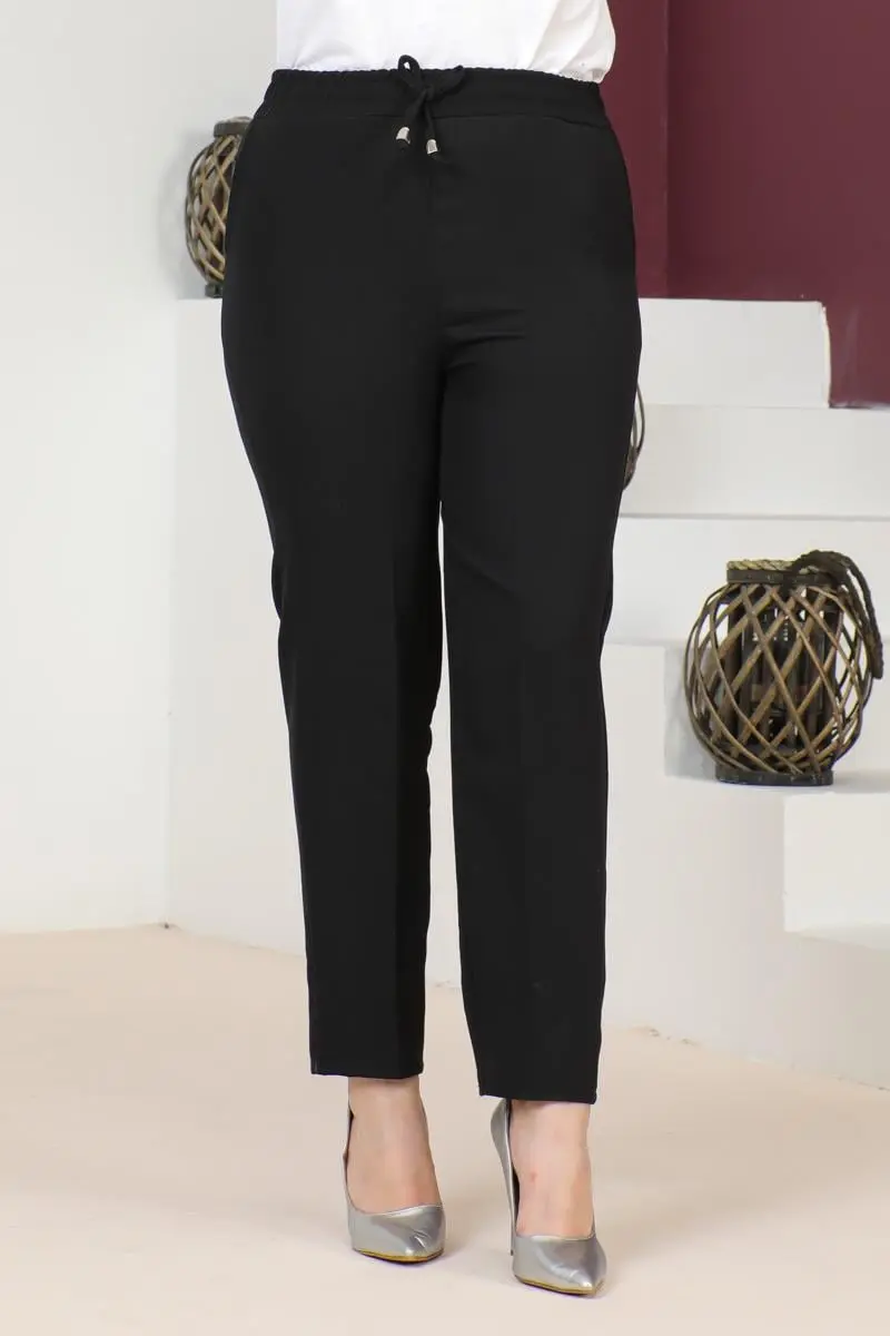 Carrot Model Hijab Trousers-detail