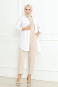 Carrot Model Hijab Trousers