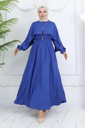 Collar Detailed Necklace Dress