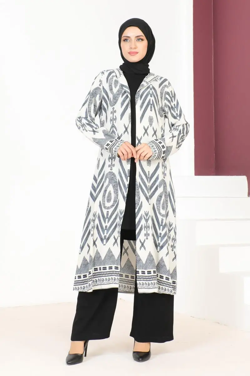 Colorful Hijab Set-detail