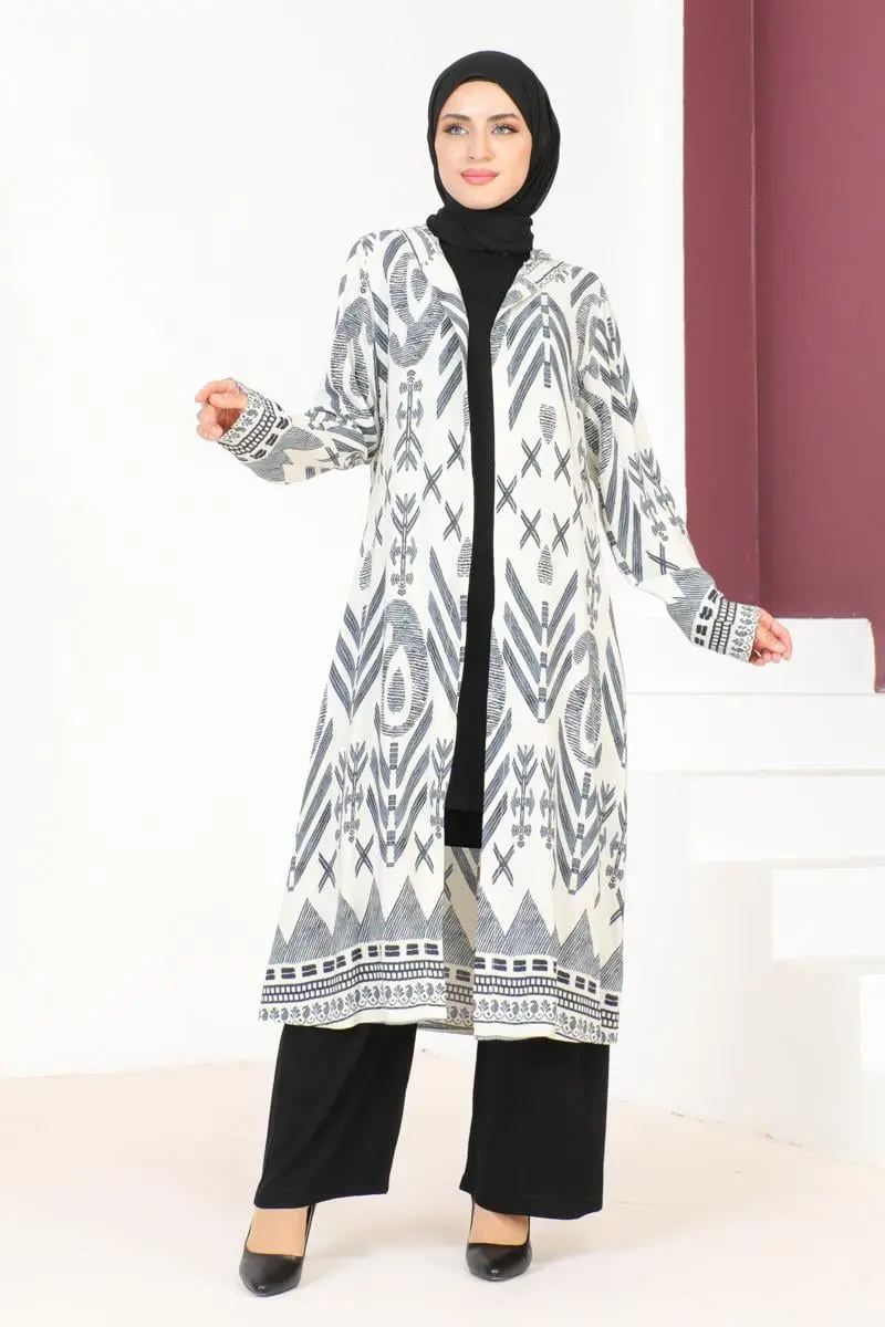 Colorful Hijab Set-detail