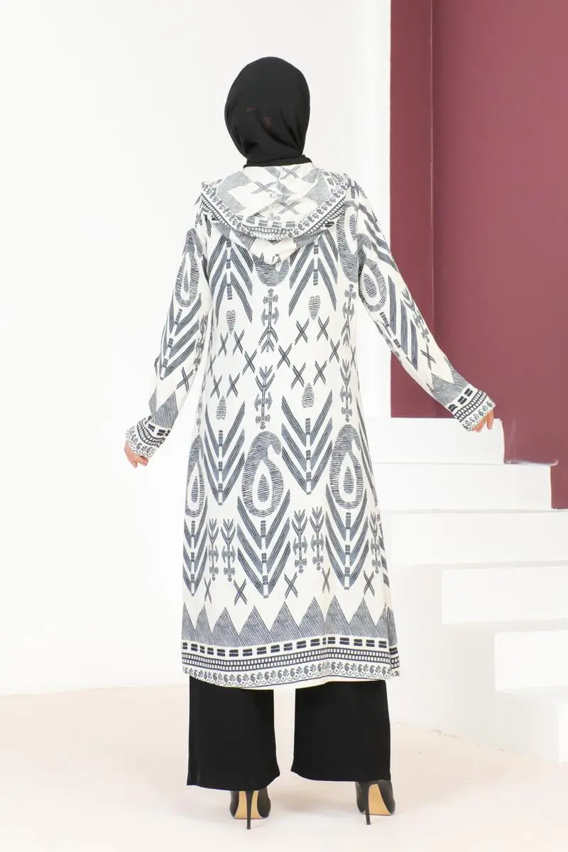 Colorful Hijab Set-detail