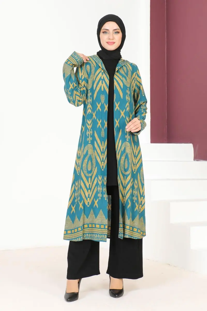 Colorful Hijab Set
