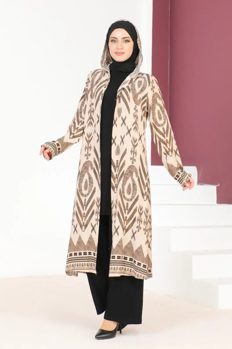 Colorful Hijab Set-detail