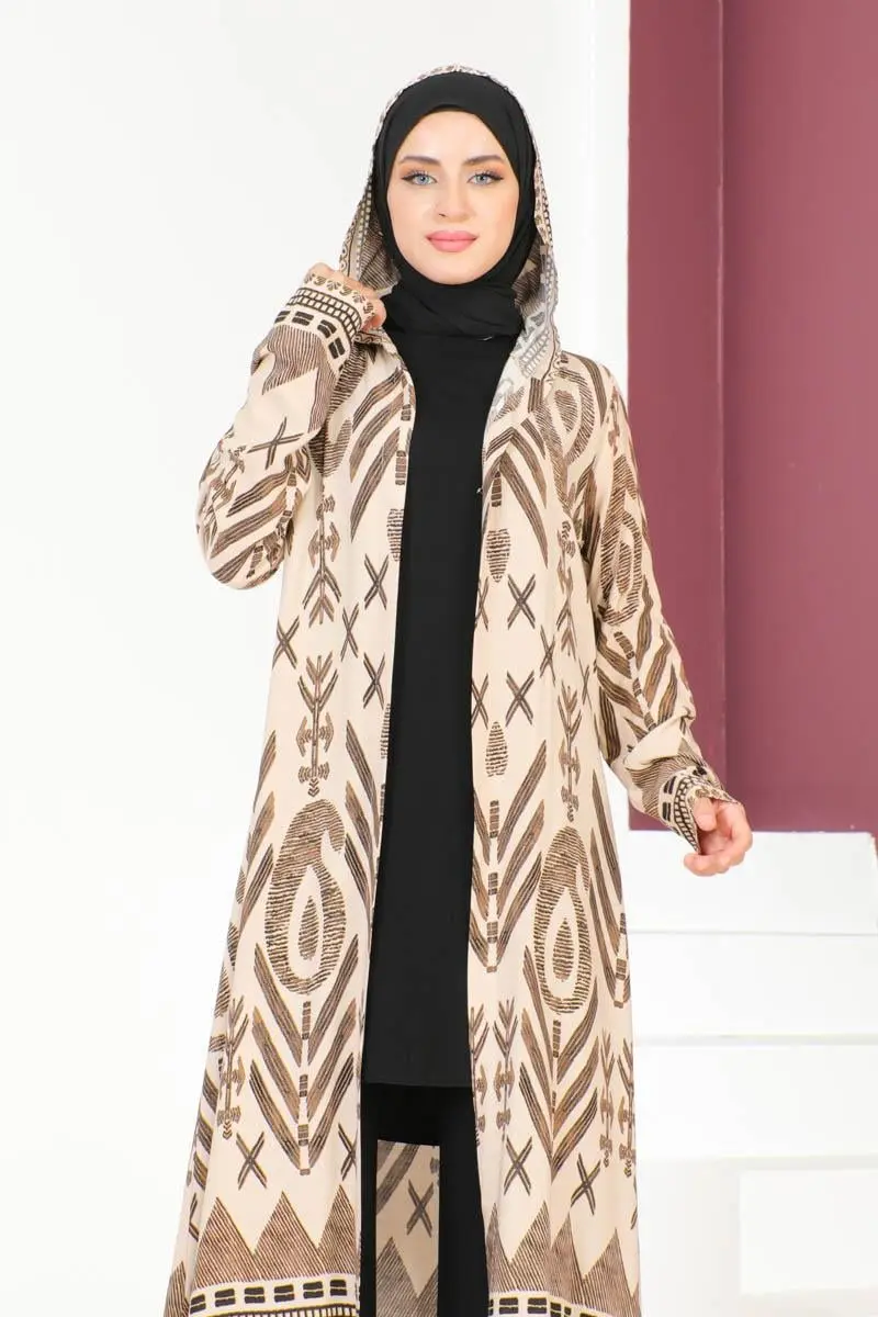 Colorful Hijab Set-detail