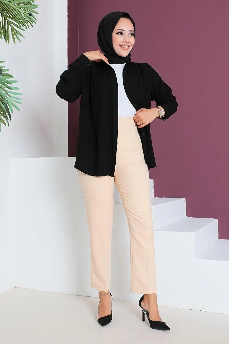 Darted Trousers-detail