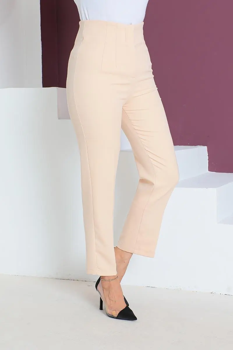 Darted Trousers-detail