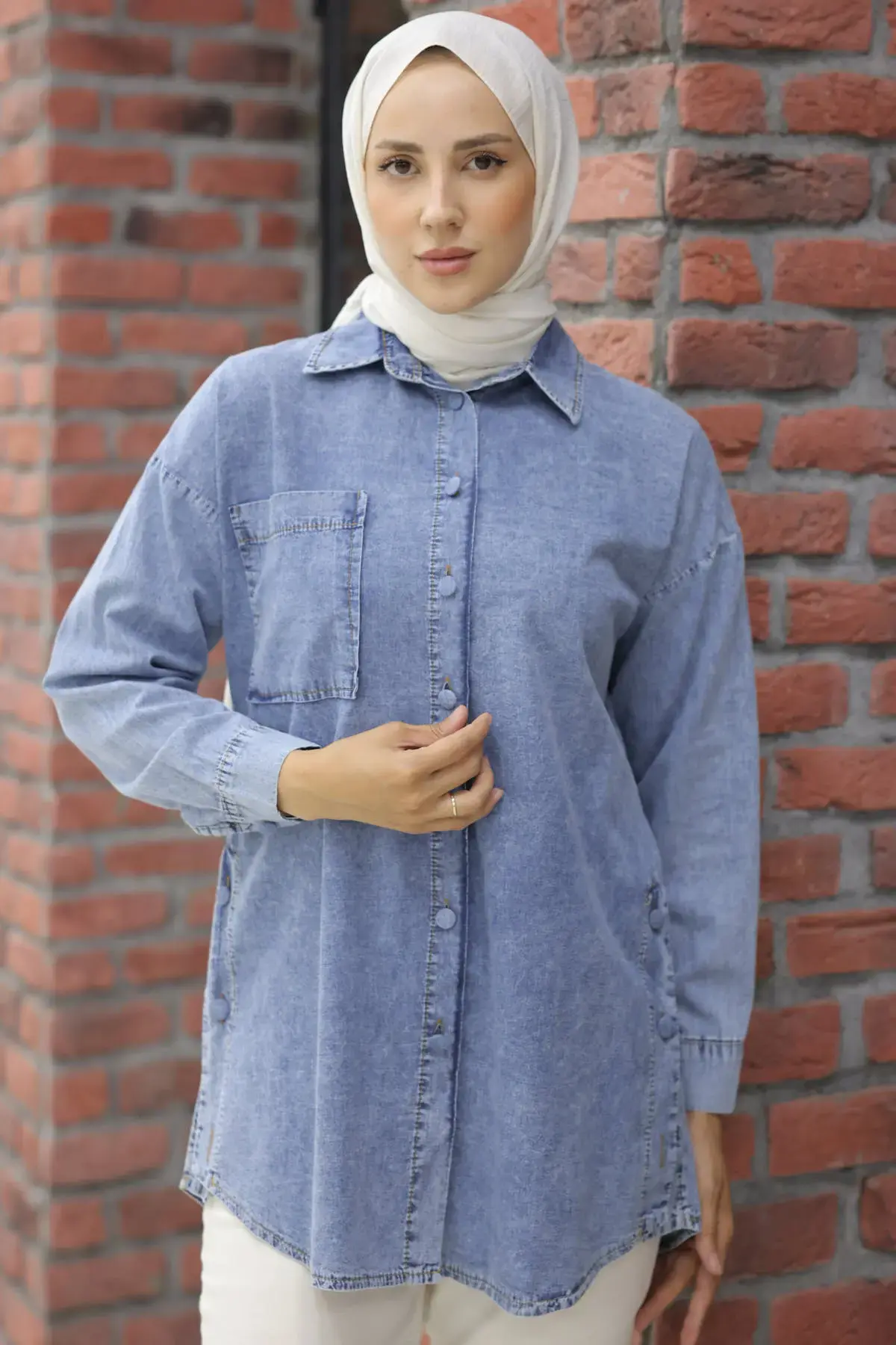 Denim Shirt