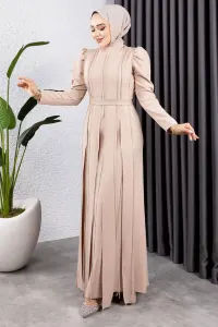 Diamond Stone Evening Dress