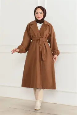 Double Breasted Collared Coat