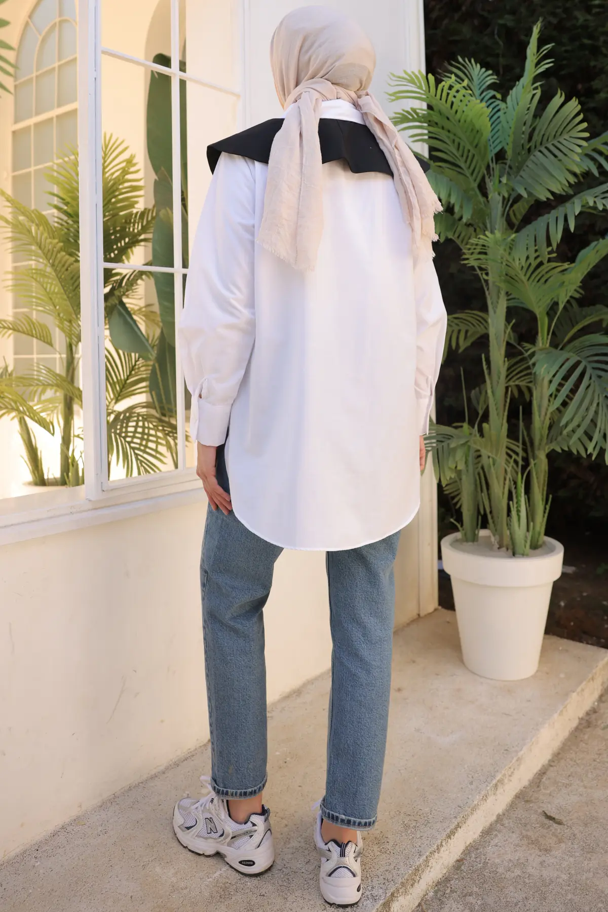 Double Collar Shirt-detail