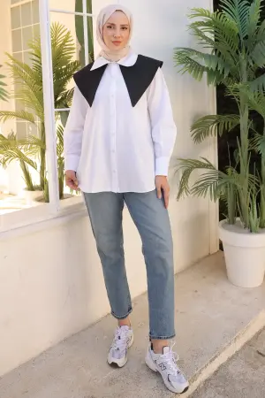 Double Collar Shirt