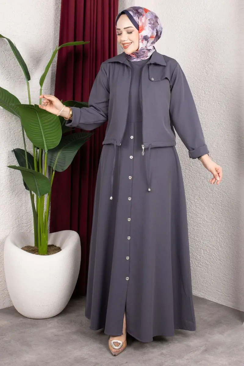 Double Suit With Jacket-detail