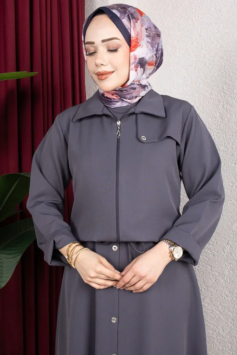 Double Suit With Jacket-detail