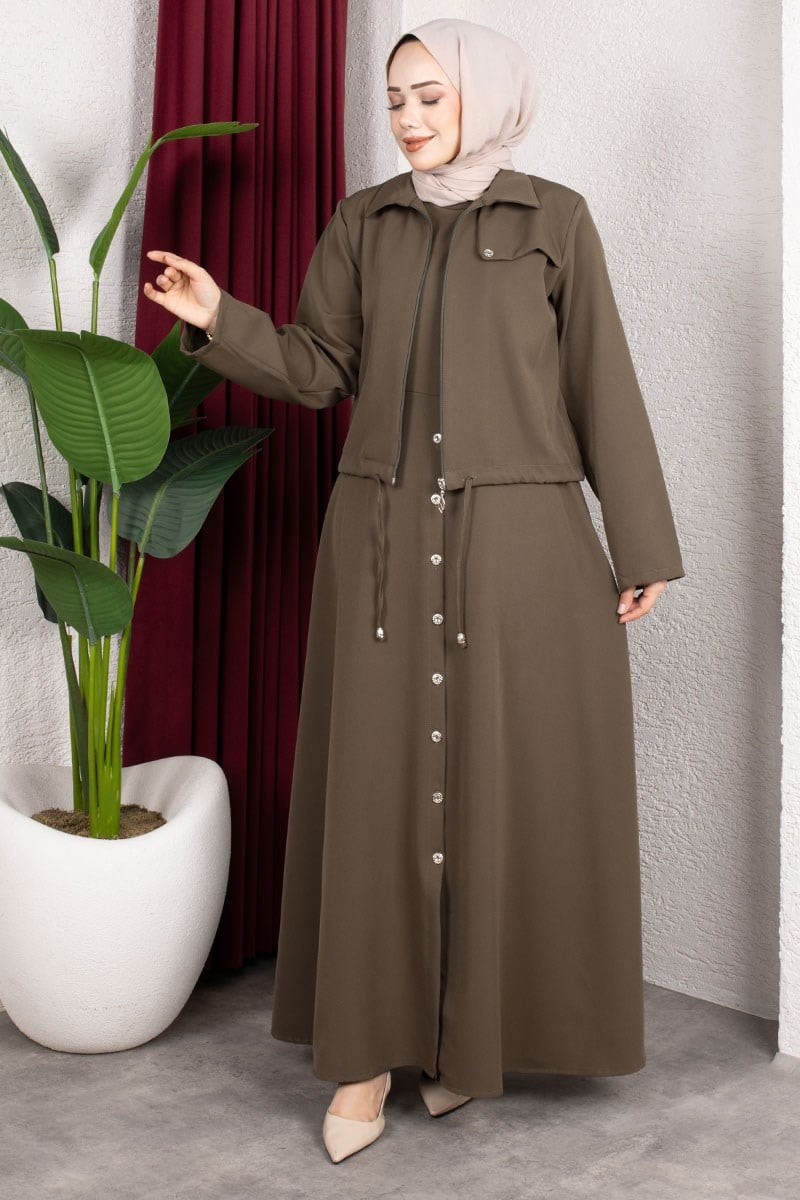 Double Suit With Jacket