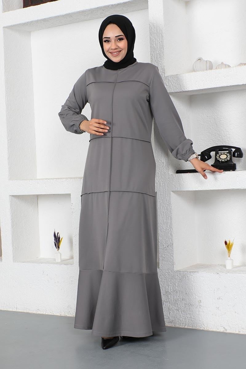 Dress With Stitching Detail