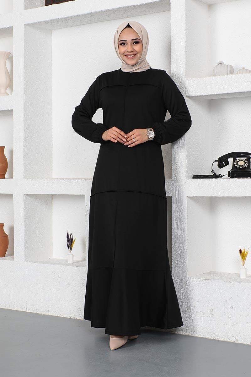 Dress With Stitching Detail