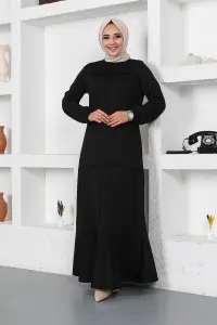 Dress With Stitching Detail