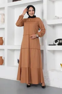 Dress With Stitching Detail