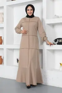 Dress With Stitching Detail